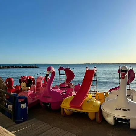 Acogedor En La Playa Del Cura Apartmán *