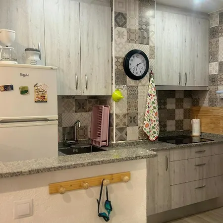 Acogedor En La Playa Del Cura Apartmán