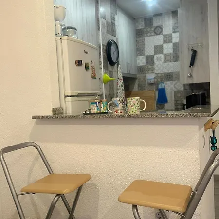 Acogedor En La Playa Del Cura Apartmán *