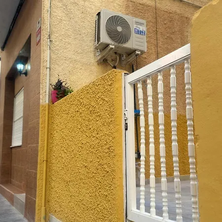Acogedor En La Playa Del Cura Torrevieja
