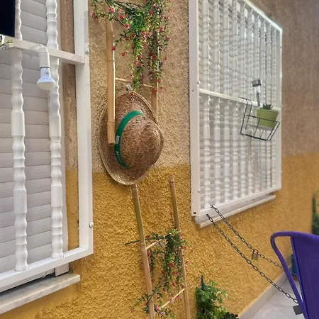 Acogedor En La Playa Del Cura Apartmán *